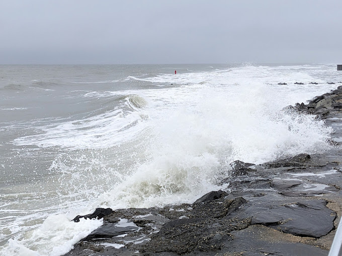 North Wildwood Beach & Seawall