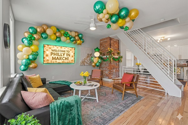 NoLibs Spacious 3BR- Great Location Close 2 Action