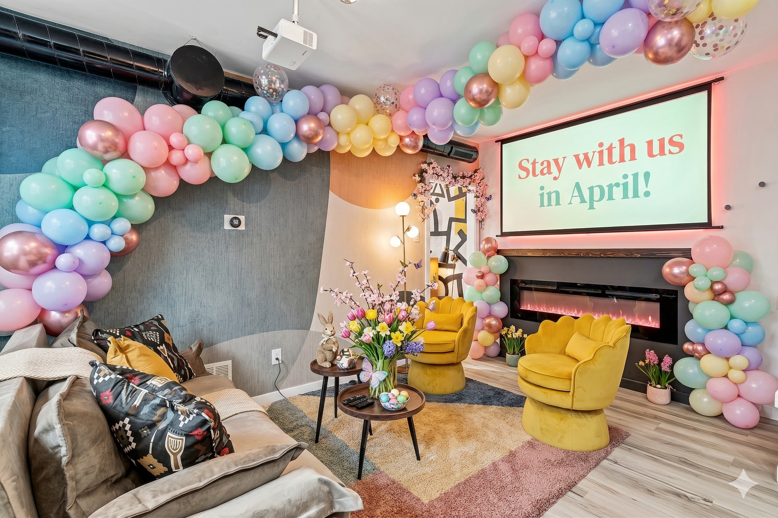 NoLibs | Fishtown | *Projector* | Gorgeous 1BR