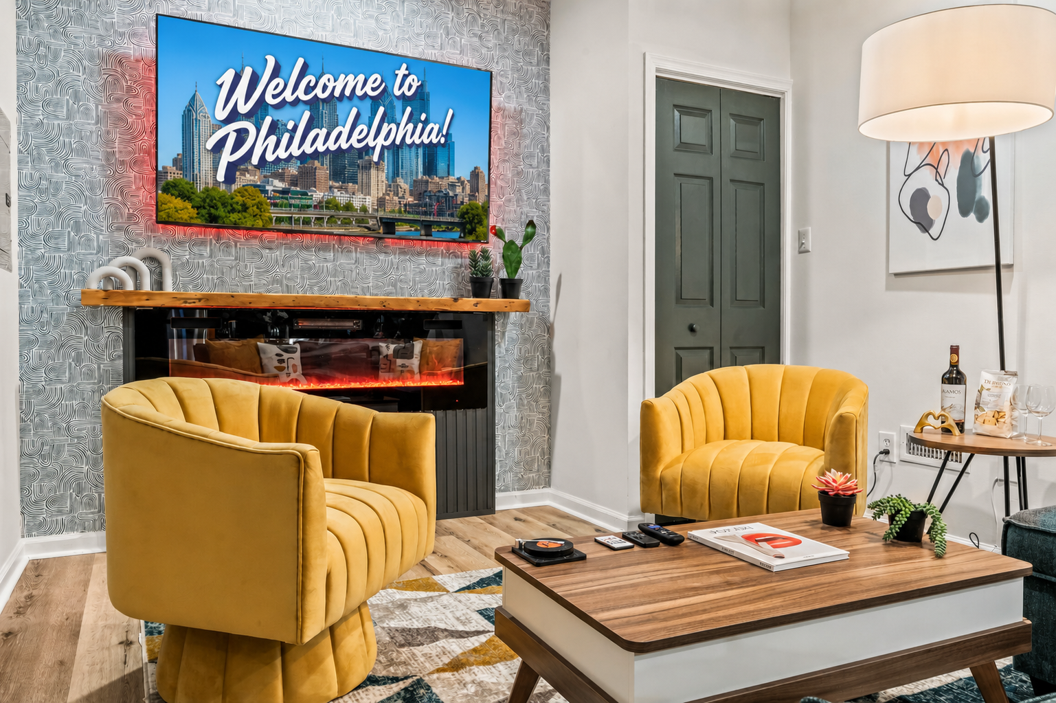 Family-friendly 2BR Condo with Free Parking!