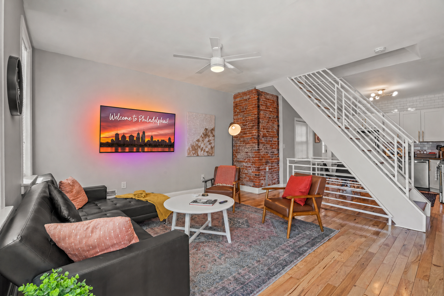 NoLibs Spacious 3BR- Great Location Close 2 Action
