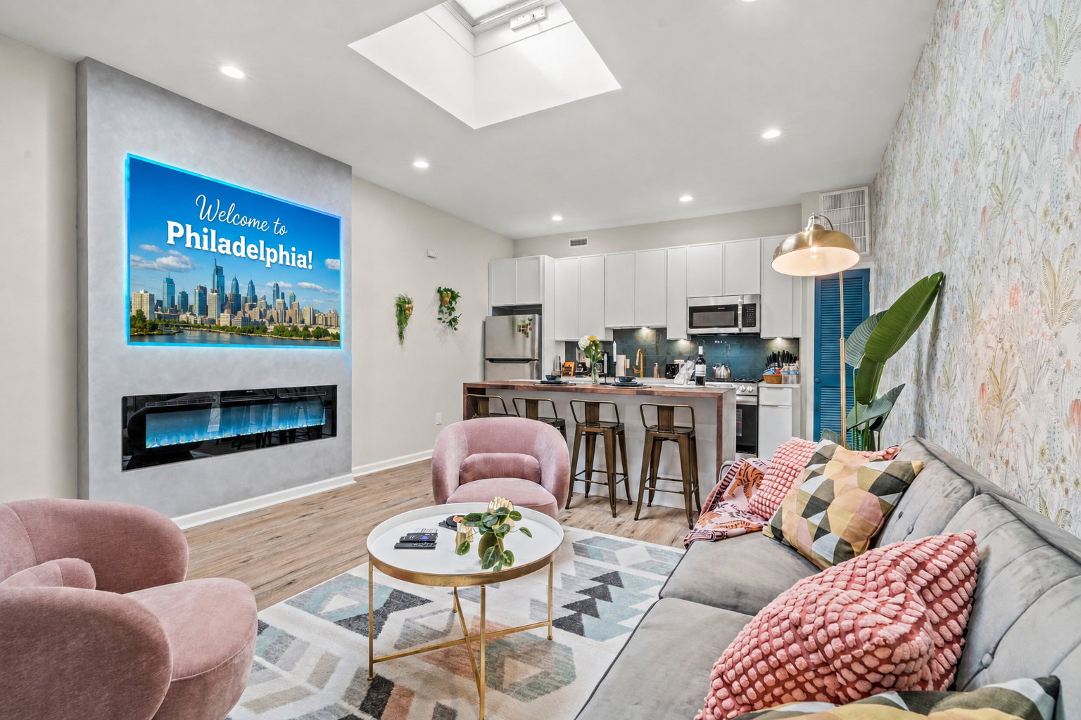 Historic Old City 1BR/1BA Near Independence Hall