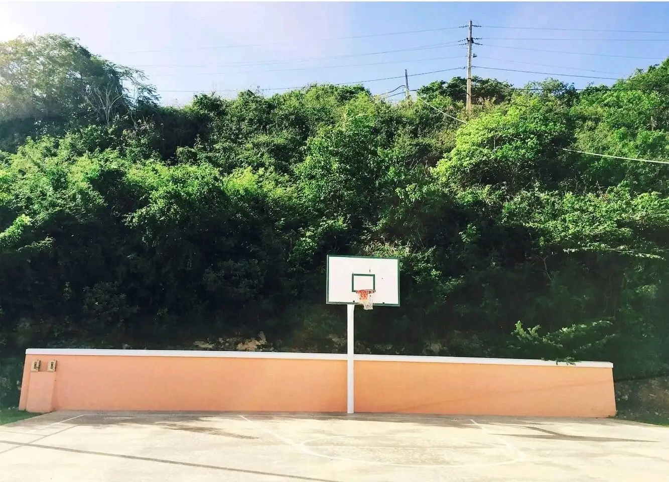 Basketball court
