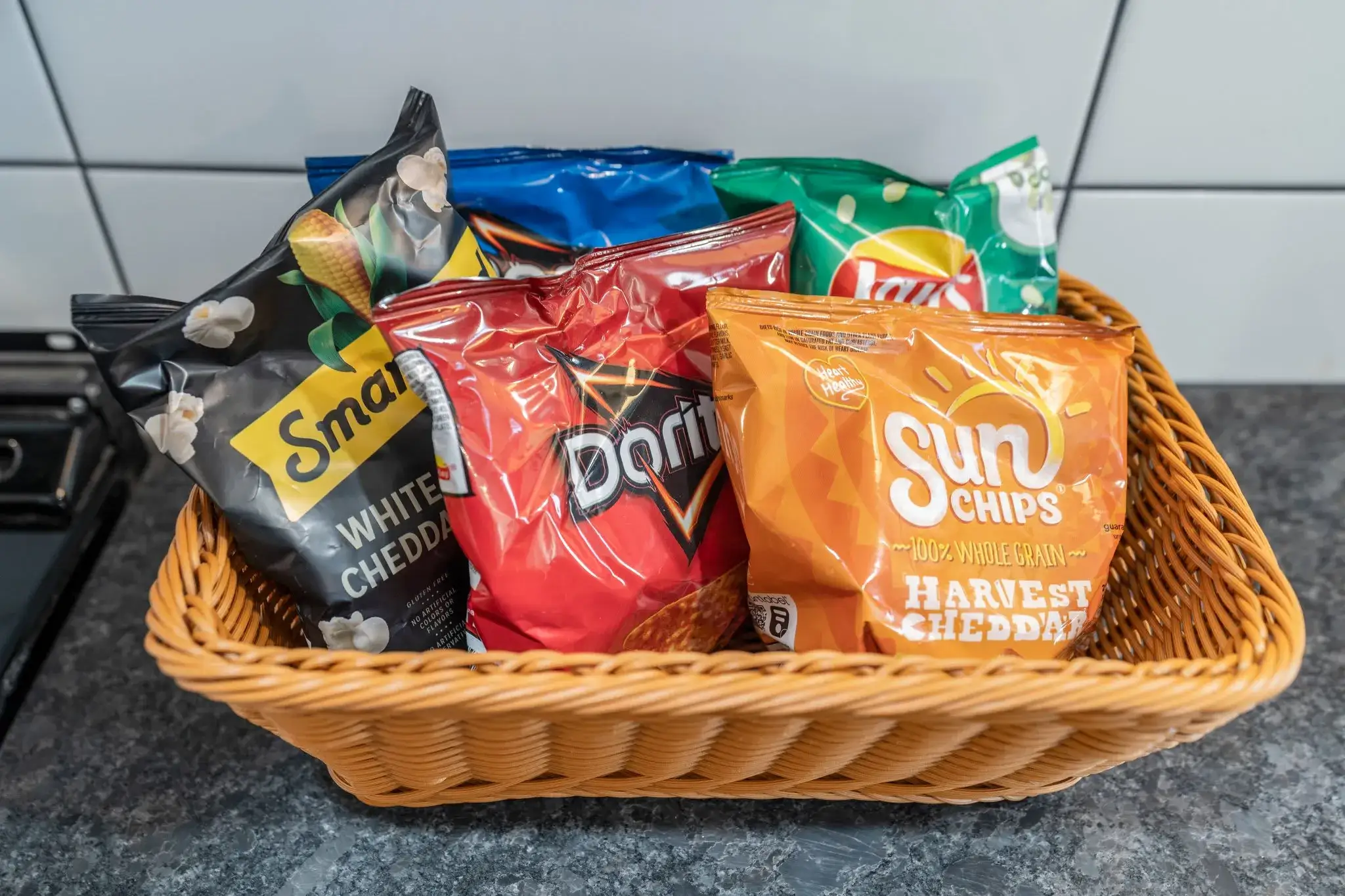 Your welcome snack upon arrival!