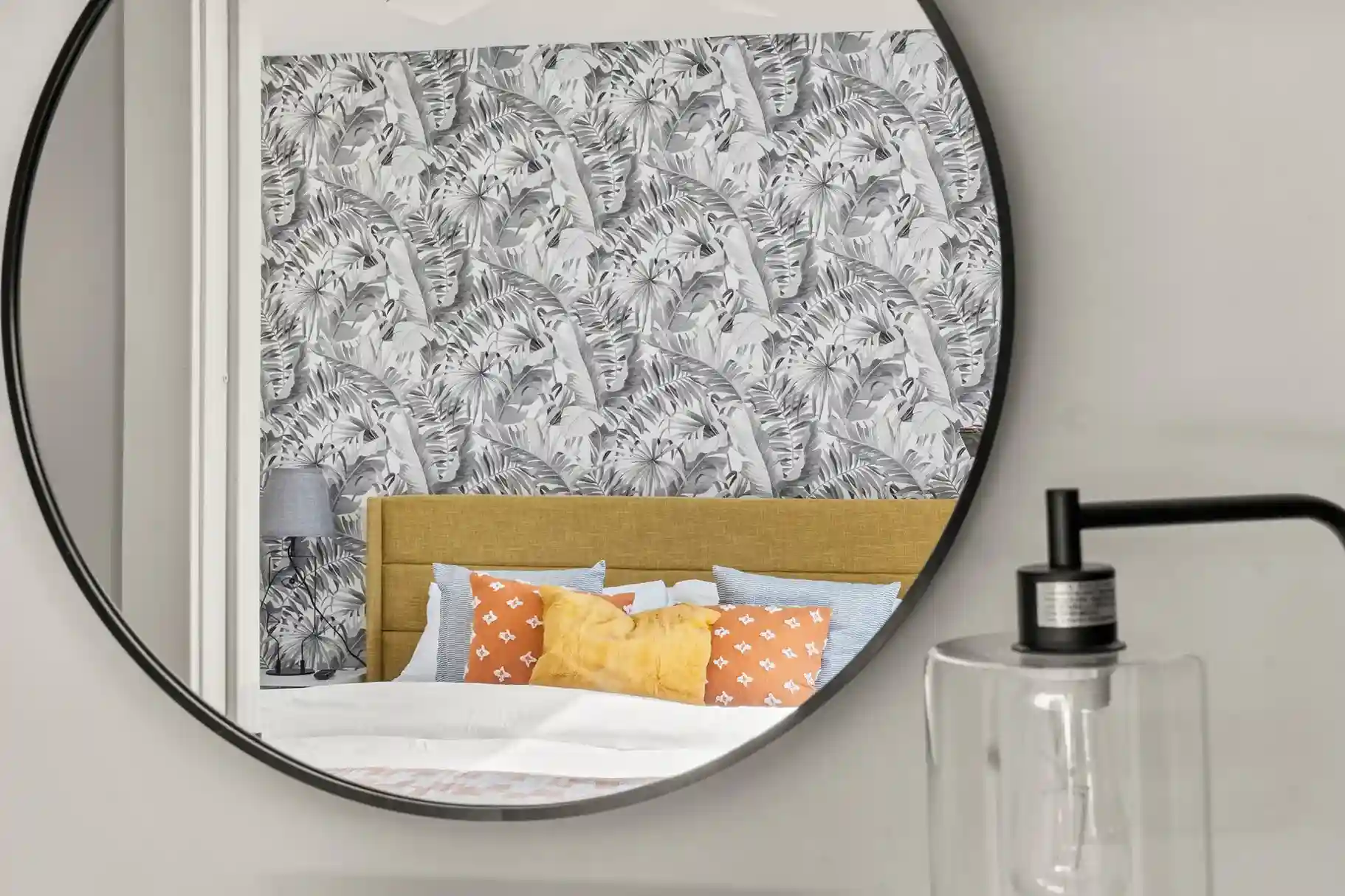 Refined textures and lively patterns meet soft light—a reflection of Passyunk’s creative spirit.