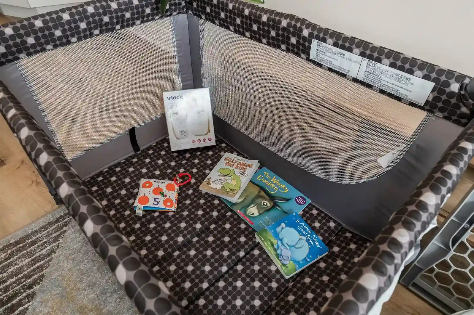 Baby and child amenities are included!