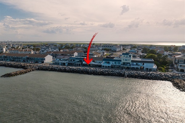 Watch the colors of the day fade over the water right from your own private escape.