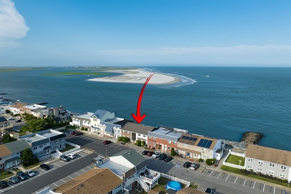 Soak up every view—from the inlet to the island—right outside your coastal retreat.