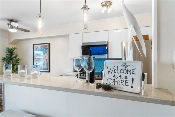 Welcome to the Shore!