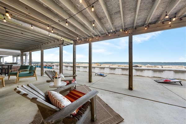 area with a nice Oceanview