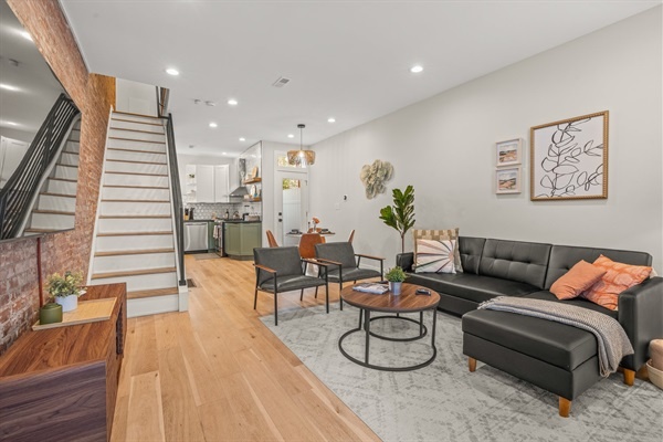 Open, airy, and beautifully designed—where modern comfort meets Fishtown charm.