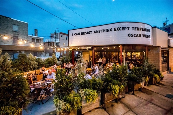 Enjoy a delightful evening dining outdoors at local restaurants. You will love the ambiance and delicious food options that make your stay even more special.