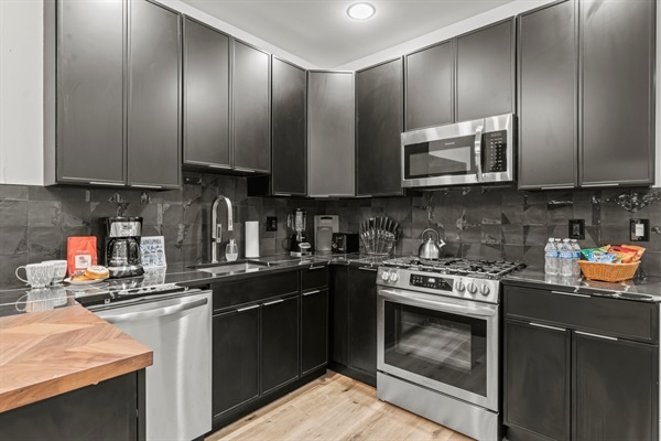 Fully equipped with everything you need — from modern appliances to thoughtful details for effortless stays.