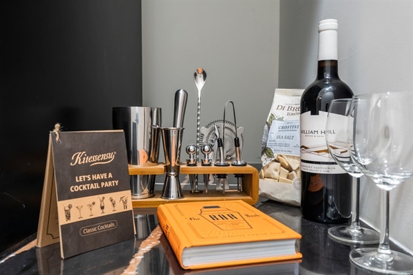 Mix, sip, and unwind — your personal bar corner invites cozy nights in and effortless entertaining.