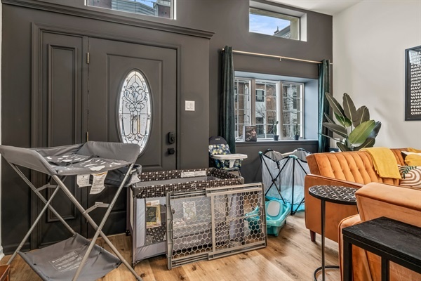 Traveling with little ones? We’ve got you covered with thoughtful family essentials ready for your stay.