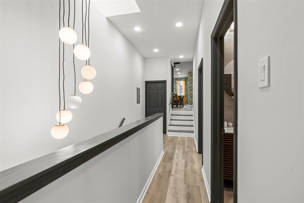 Follow the light to your own stylish hideaway. Every corner is crafted for comfort.