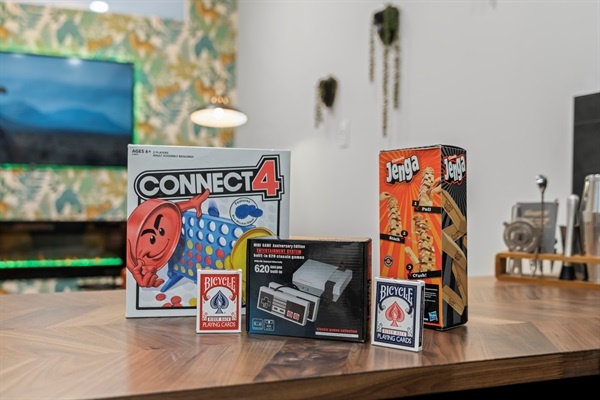 Let the games begin. Unwind with classic favorites for a memorable night in.