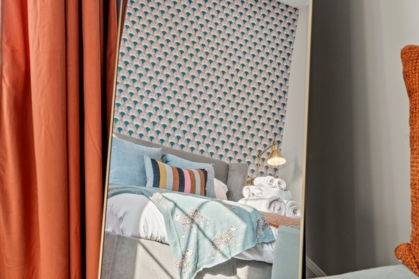 Your full length mirror makes getting dressed for a night out so much easier!