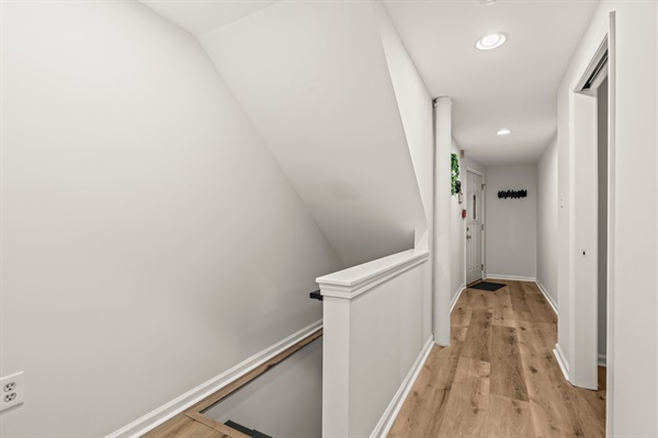 Step into style—modern decor and warm touches make every arrival feel special.