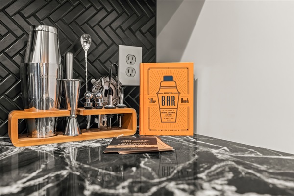 Mix, shake, and stir like a pro—your very own home bar setup for unforgettable nights in.