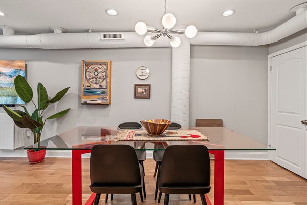 Dine at this beautiful set up!