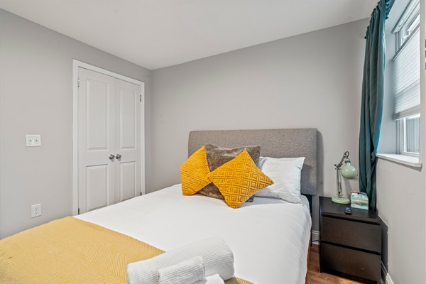 Charming view of the guest room—thoughtfully designed for rest and comfort.