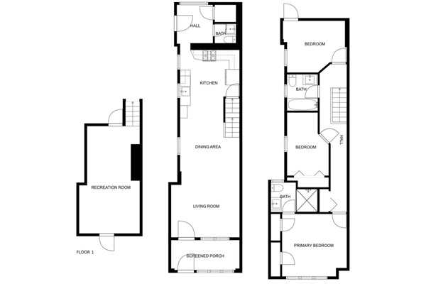 Your spacious floor plan