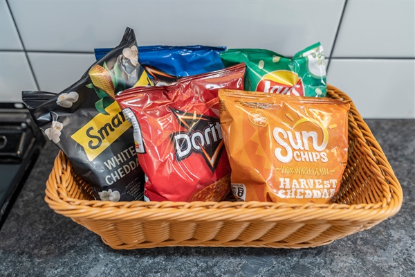 Your welcome snack upon arrival!