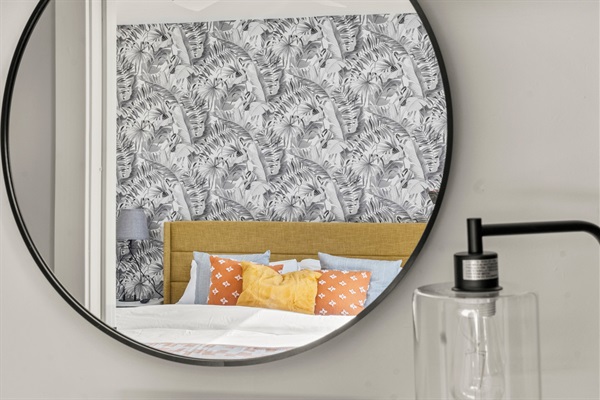 Refined textures and lively patterns meet soft light—a reflection of Passyunk’s creative sp